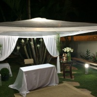 tenda para cerimonia de casamento
