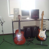 Sala de Guitarra e violao