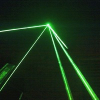 Laser com 10 efeitos 