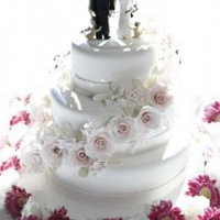 bolo de casamento