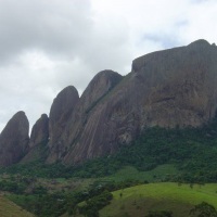 Escalada nos Cinco Pontões