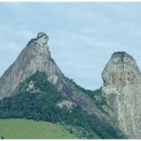 Escalada no Frade e a Freira