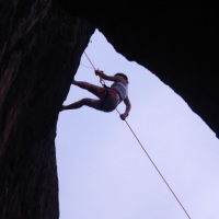 Rapel no Morro do Moreno