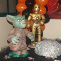 Yoda e C3PO