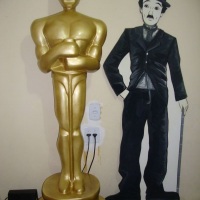 Escultura Oscar tema cinema