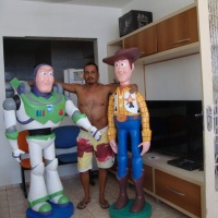 Esculturas Toy Story