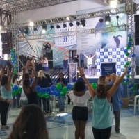 Ao Social na Quadra da Beija Flor de Nilpolis