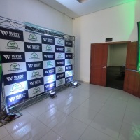 Backdrop com iluminao