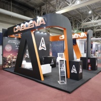 Servio completo de montagem e personalizao de stand profissionais. Desde a concepo (design) at