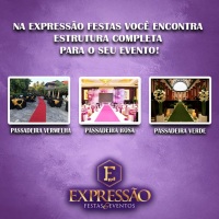 Passadeiras vermelhas / verde / rosa