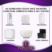 Locao de conservas / geladeiras / gelguas / frigobar
