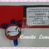 Convite Luna (tamanho 7x 10) Dentro