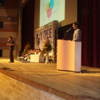 Mestre de Cerimnias do II Congresso Pernambucano de Empreendedorismo (2011)