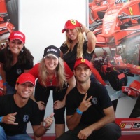 Equipe de trabalho Ferrari