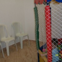 espa�o coberto para brinquedo e barraca