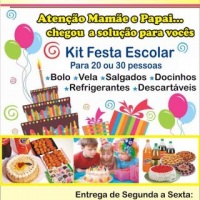 Kit Festa Escolar - Dalva Cake Designer