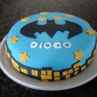 Kit Festa Escolar - Dalva Cake Designer - Tema Batman
