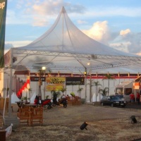 Tenda Chapu de Bruxa 10x10m