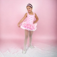 Fantasia Infantil da Bailarina Glamour