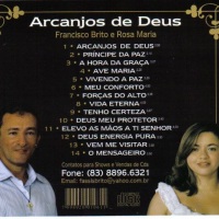 CAPA DO CD ARCANJOS DE DEUS
