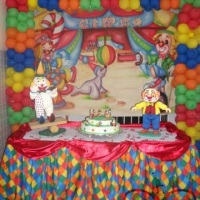 Festa Circo - mini- mesa