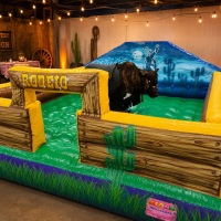Touro mecânico para festas e eventos - Fazendo a Festa Brinquedos