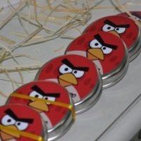 Latinha Angry Birds