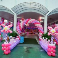 ARCO DE ENTRADA COM CAMINHO TRABALHADO