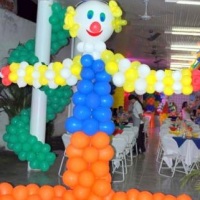 ESCULTURA PALHA�O