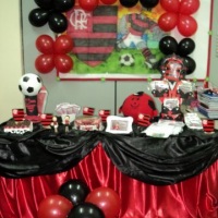 Festa Escolar Tema Flamengo