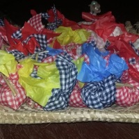 Lembrancinhas diversos modelos para festa junina.
