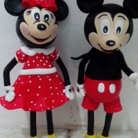 Topo - Mickey e Minie