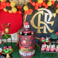 Decoração Flamengo ,  festa do Flamengo