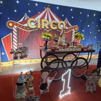 #festacirco
#decoracaocirco
Festa circo