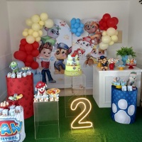 Festa patrulha canina
Decorao Patrulha canina
