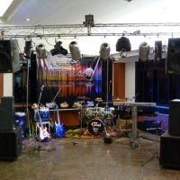 som ilumina��o banda(panorama universitario