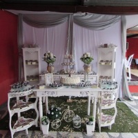 Casamento em tom claros decorao simples como a noiva ento,se busca em seu dia a festas e festas,f