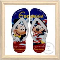 Chinelo Mickey & Minnie