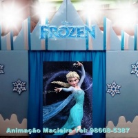 Cenrio para decorao de Festa ou Personagem de princesa Frozen
Tel: 3181-4561   /  98668-5387