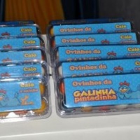 Ovinhos personalizados - Galinha Pintadinha