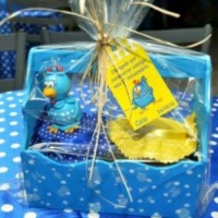 Centro de mesa Galinha Pintadinha