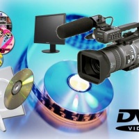Equipamento Profissional em DVD e Full-HD (Blu-ray)
