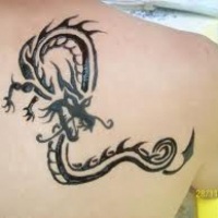 Tatuagem de drago