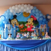 Baby Disney Azul