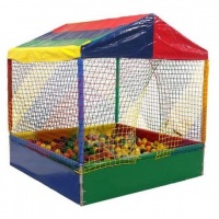 Piscina de Bolinhas (2,0 x 2,0 Metros)