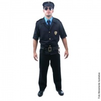 Fantasia Policial Masculino