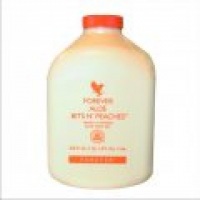 Suco de aloe com p�ssego