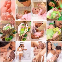 Ensaio fotogrfico Newborn