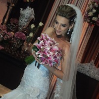 noiva Francine