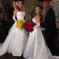 Noivas Marcia e Kelly